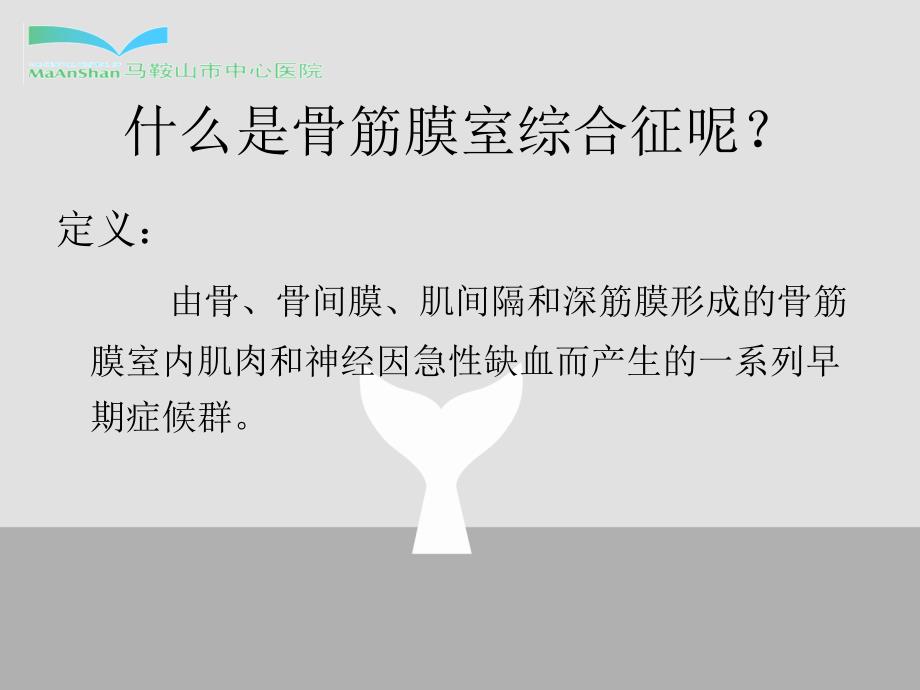 骨筋膜室综合症诊疗战略_第4页