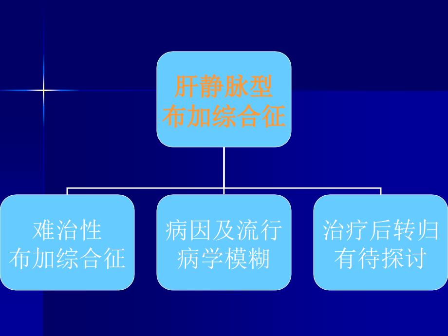 肝静脉型布加综合征的介入治疗及中远期疗效观察_第2页