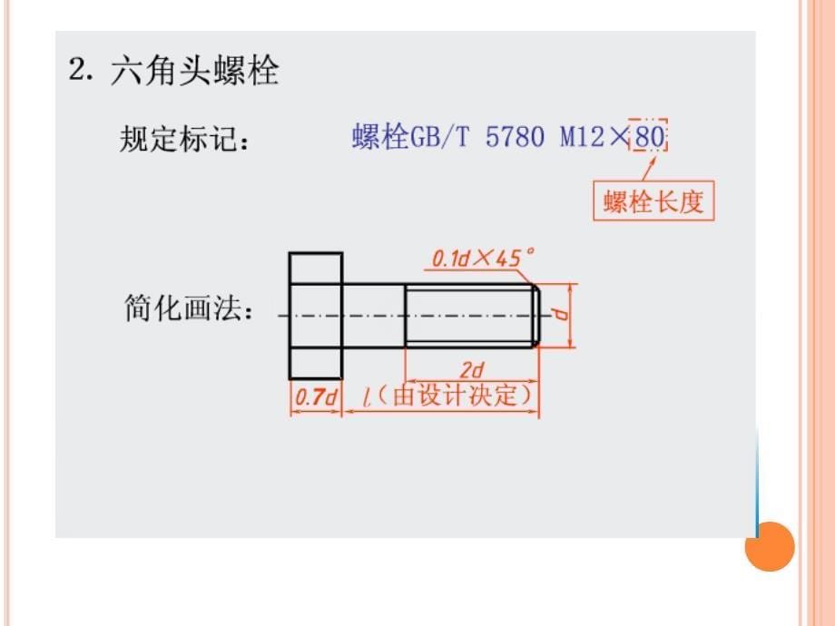 螺栓连接装配图的画法_第5页