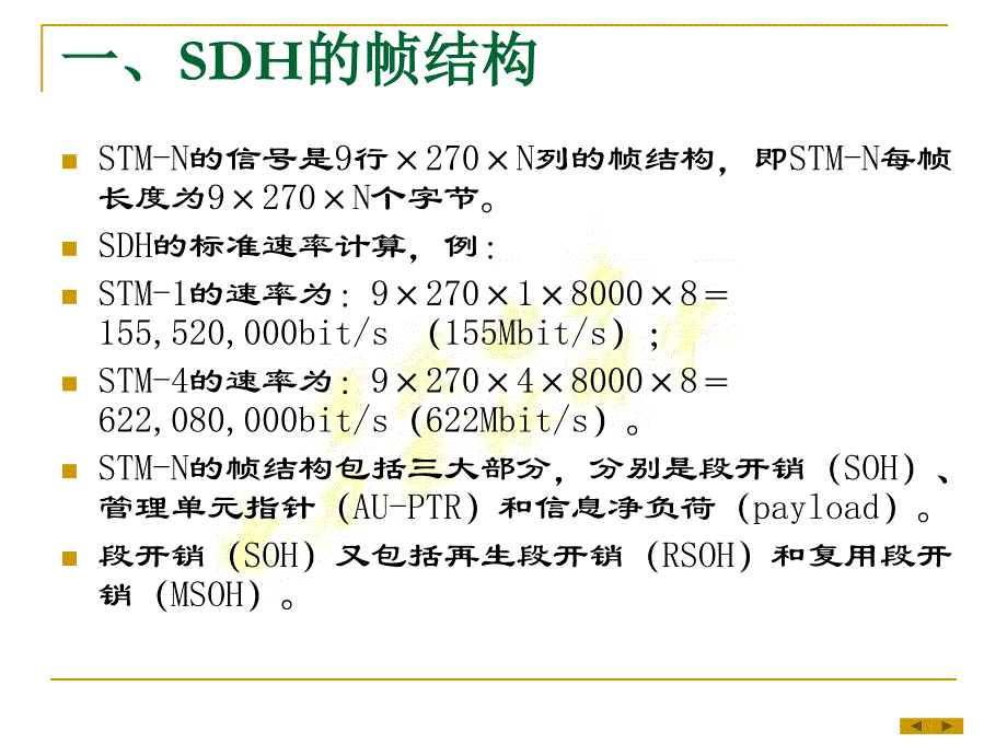 SDH的复用方式_第4页