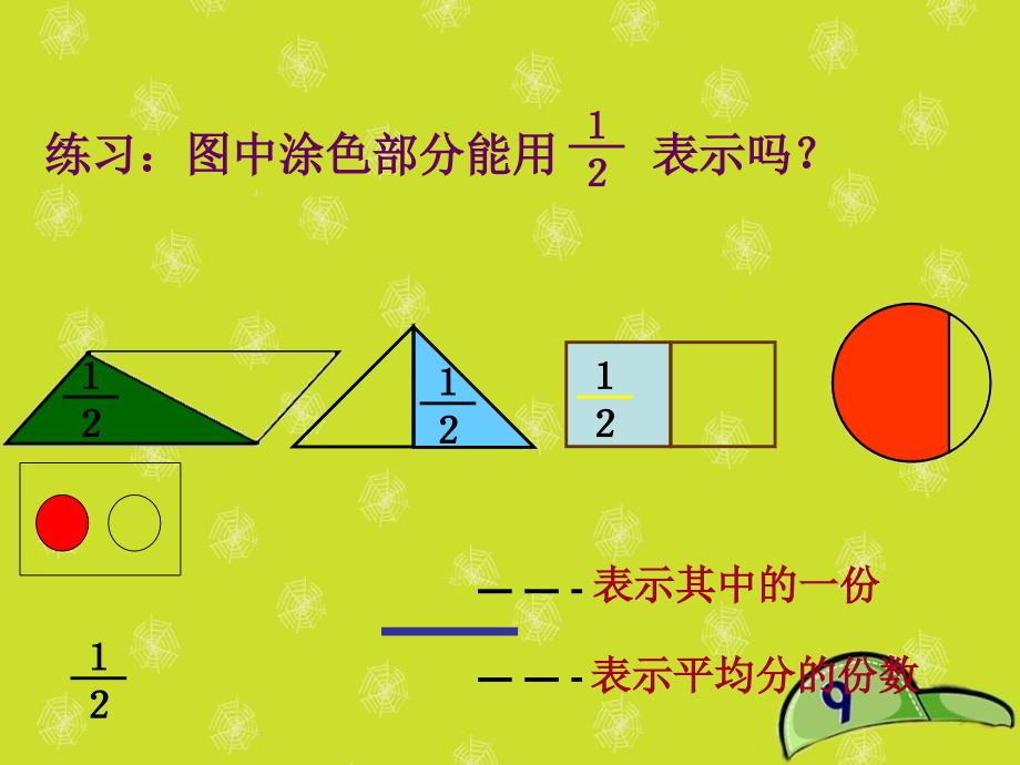 北师大小学数学三下6认识分数PPT课件(13)_第4页