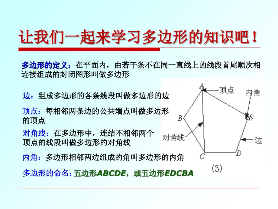 初中数学课件探索多边形的内角和与外角和课件_第3页