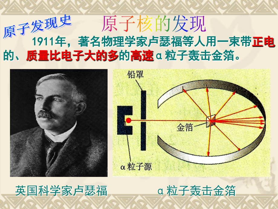 人教版九年级化学上册3.2原子的结构_第3页