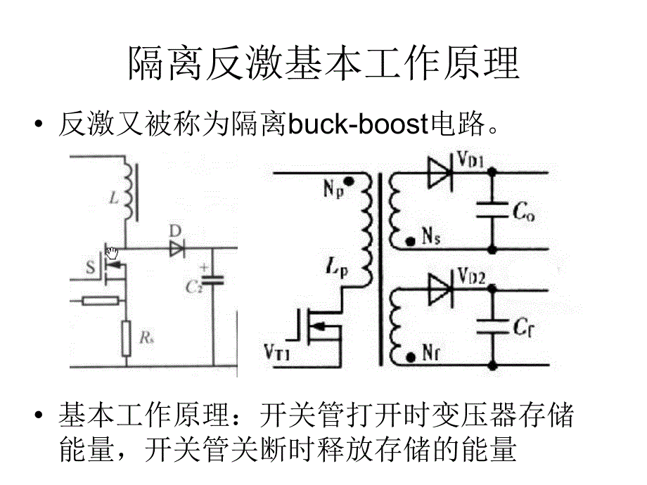 反激开关电源简介及基本设计方法优秀课件_第3页