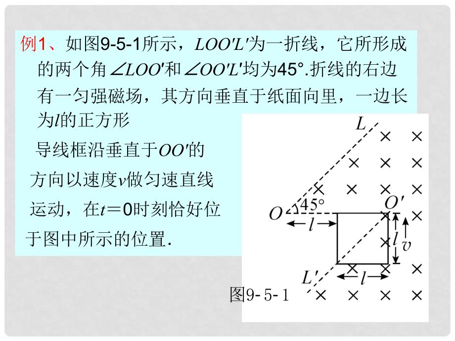 浙江省高三物理复习 第9章 第5讲 电磁感应中的图象问题课件 新人教版_第4页