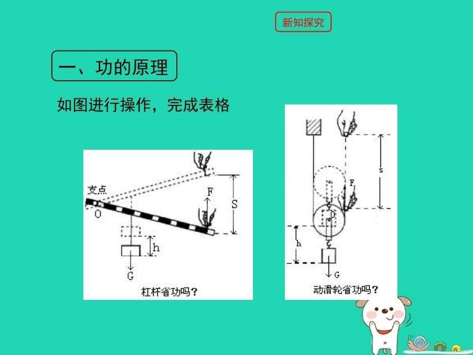 最新九年级物理上册11.1怎样才叫做功第二课时教学课件新版粤教沪版新版粤教沪级上册物理课件_第5页