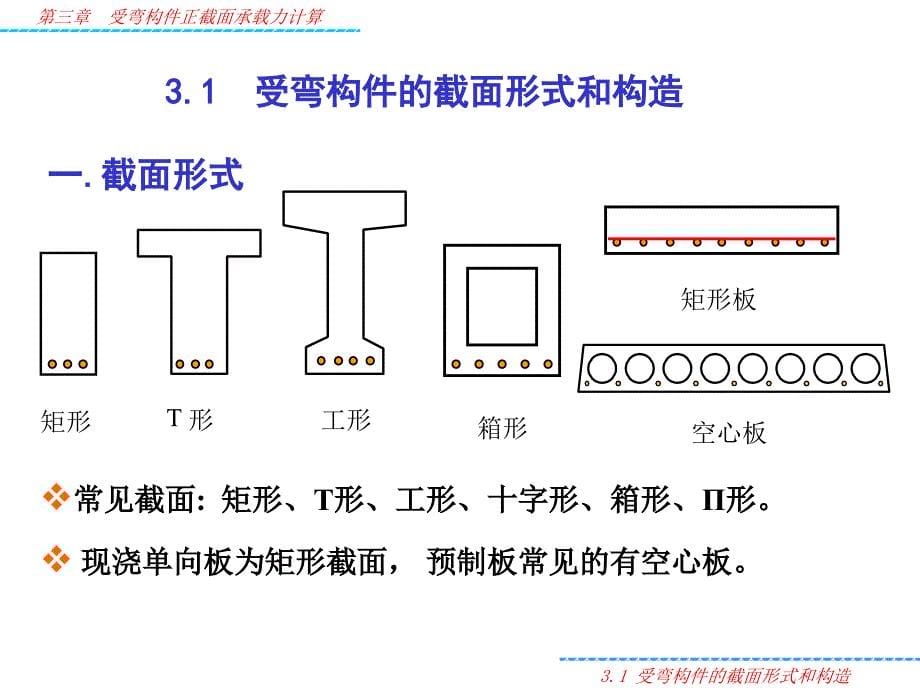 钢筋混凝土受弯正截面承载力计算ppt课件_第5页