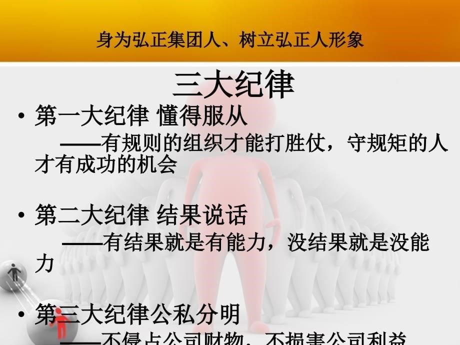 弘正建设集团员工手册培训讲解.ppt_第5页