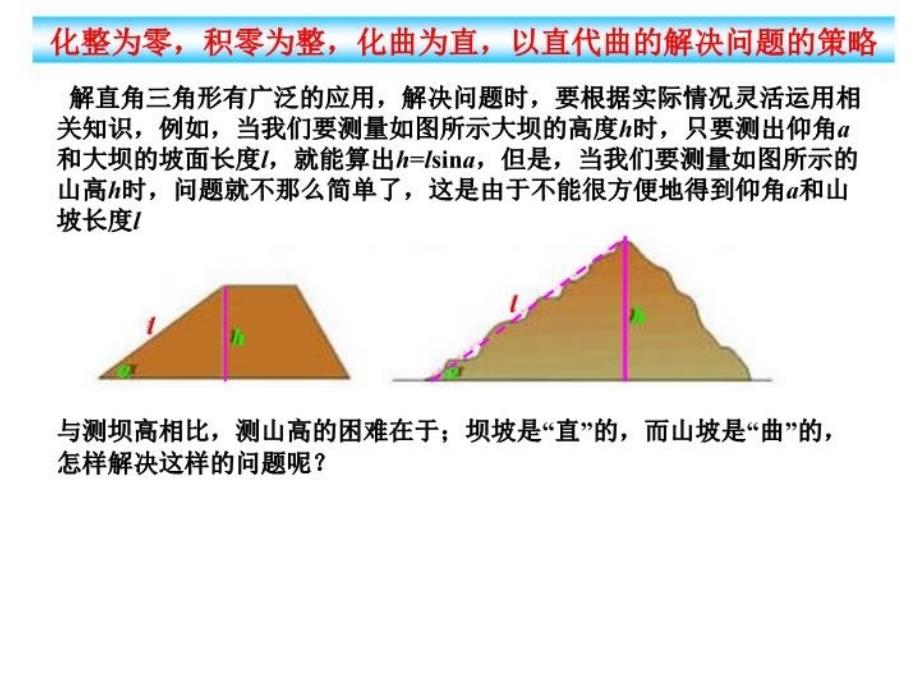 最新坡度通常写成1∶m的形式,如i=1∶6幻灯片_第4页