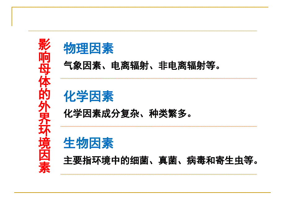 遗传与优生学：第一节 环境质量与优生_第3页