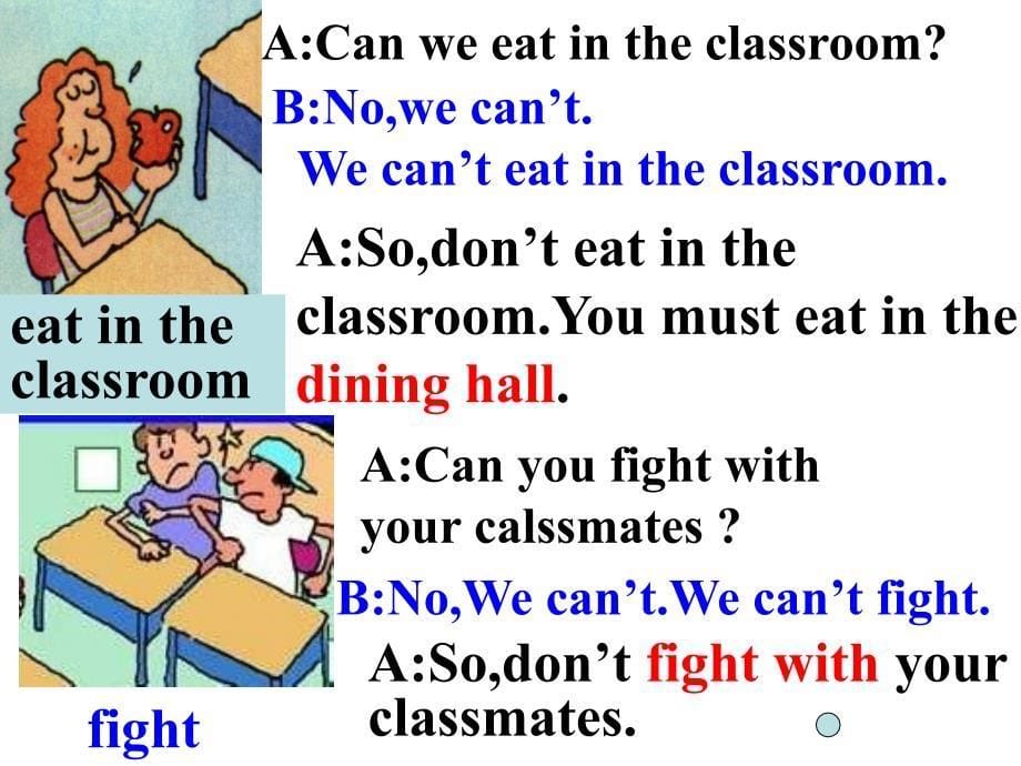 Unit-4-Don&#39;t-eat-in-class--(Section-A--1a-2d)教学课件_第5页