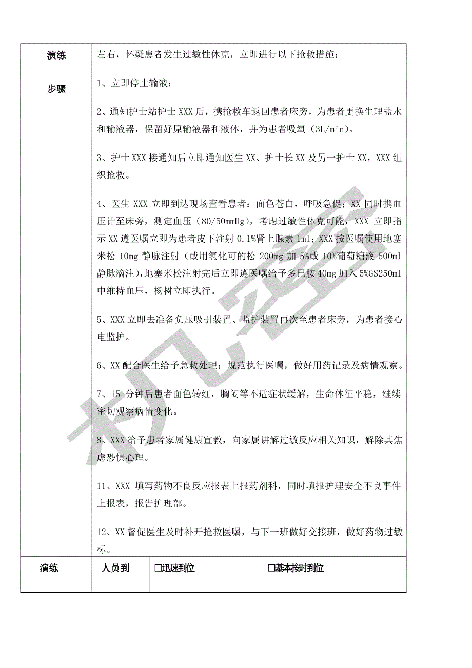 过敏性休克应急演练_第2页