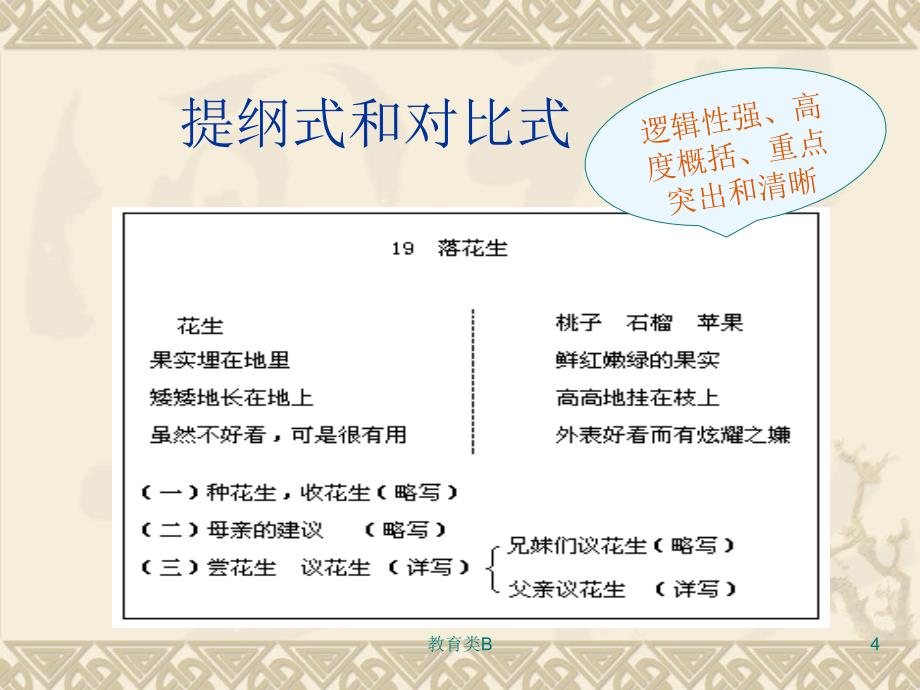 课堂教学技能板书技能中小学校_第4页