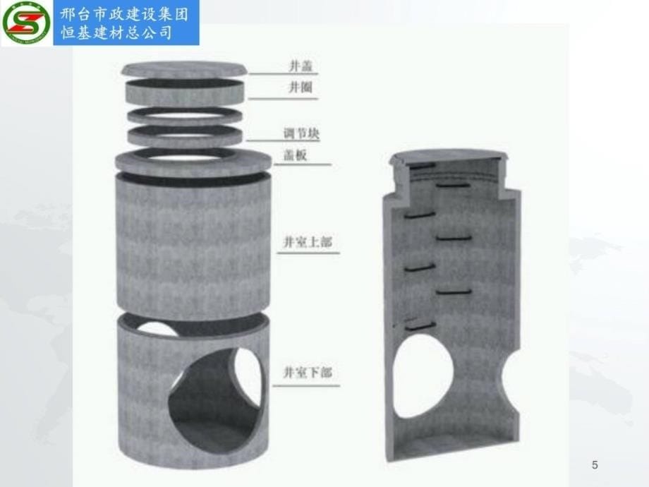 [新版]预制混凝土检查井施工计划图文_第5页