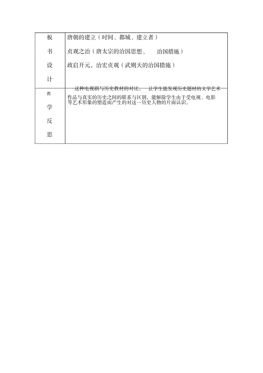 2023年“贞观之治”精品教案_第4页