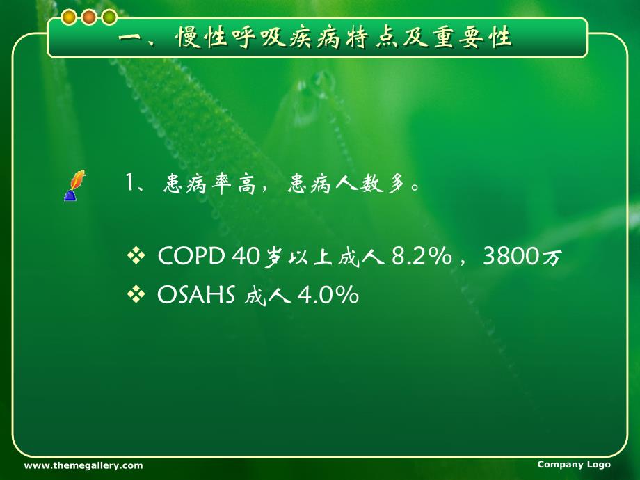 健康生活-远离慢性呼吸系统疾病.ppt_第4页