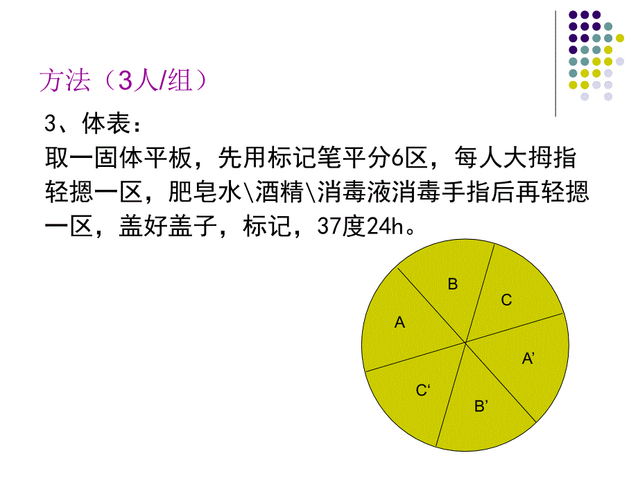 医学免疫学：细菌分布调查、药敏试验、考核_第3页