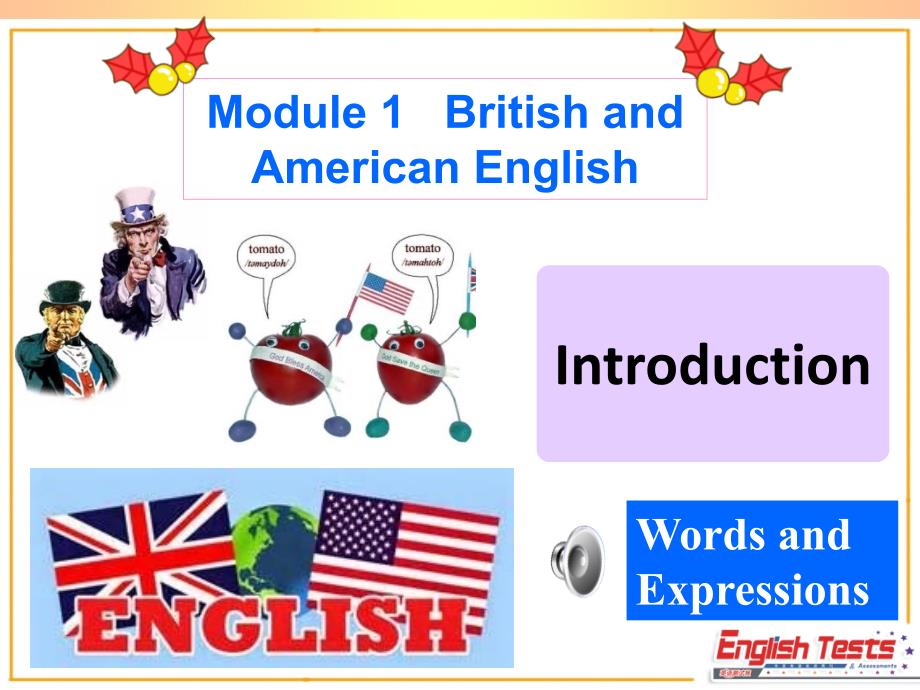 外研版高中英语必修五课件Module1Introduction共38张PPT_第1页