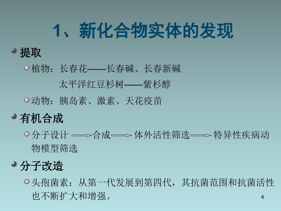 新药研发的流程ppt参考课件_第4页