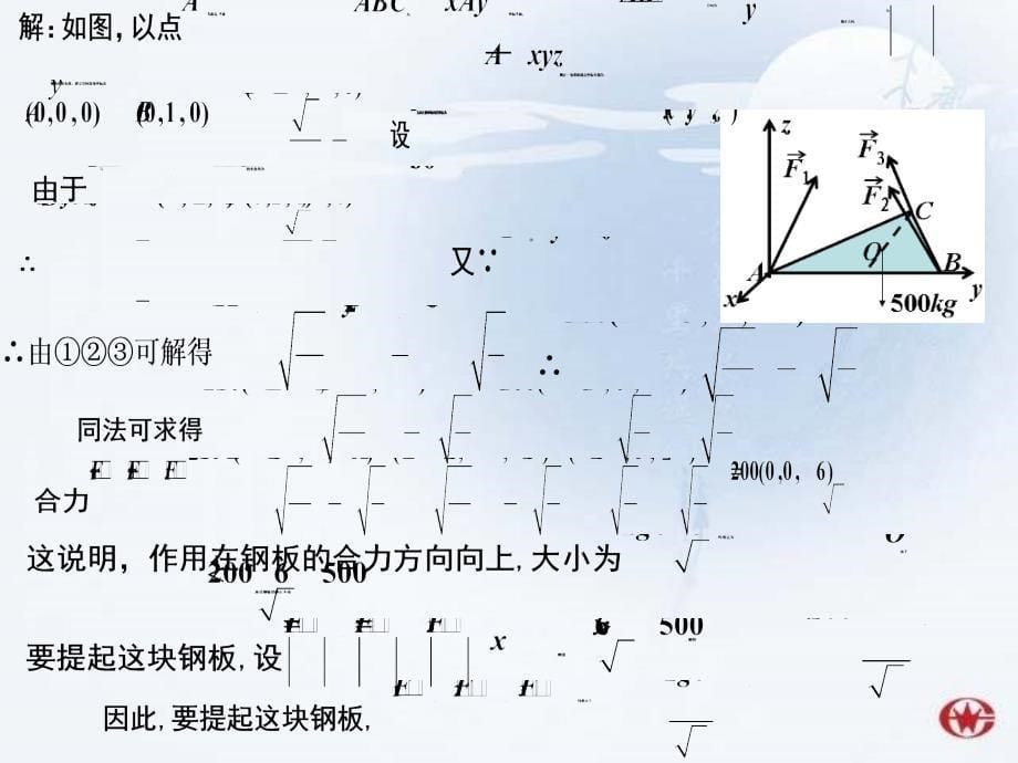 高二数学课件必修21第三章3.6.3综合问题_第5页