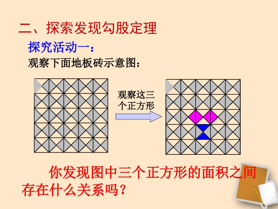 11《探索勾股定理》(一)__第3页