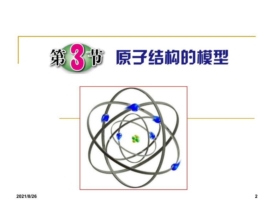 2.3-原子结构的模型-课件PPT_第2页