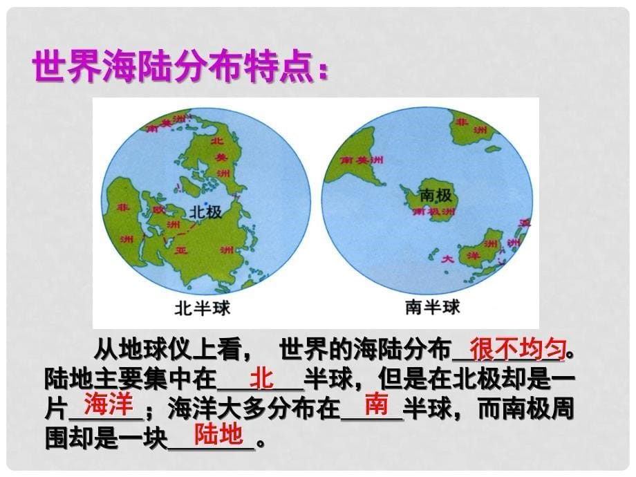 七年级地理上册 第二章 第一节 大洲和大洋课件5 （新版）新人教版_第5页