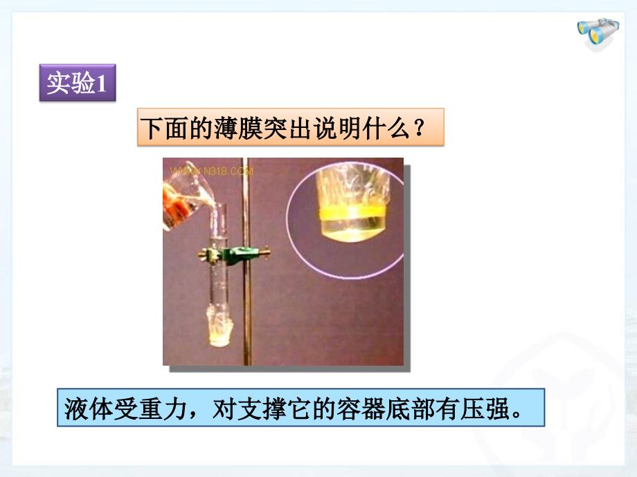 八年级物理下册第九章第节液体的压强课件_第3页