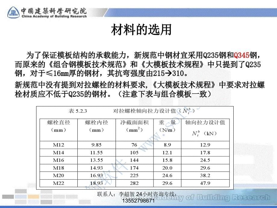 模板安全技术规范JGJ162详细章节解_第5页