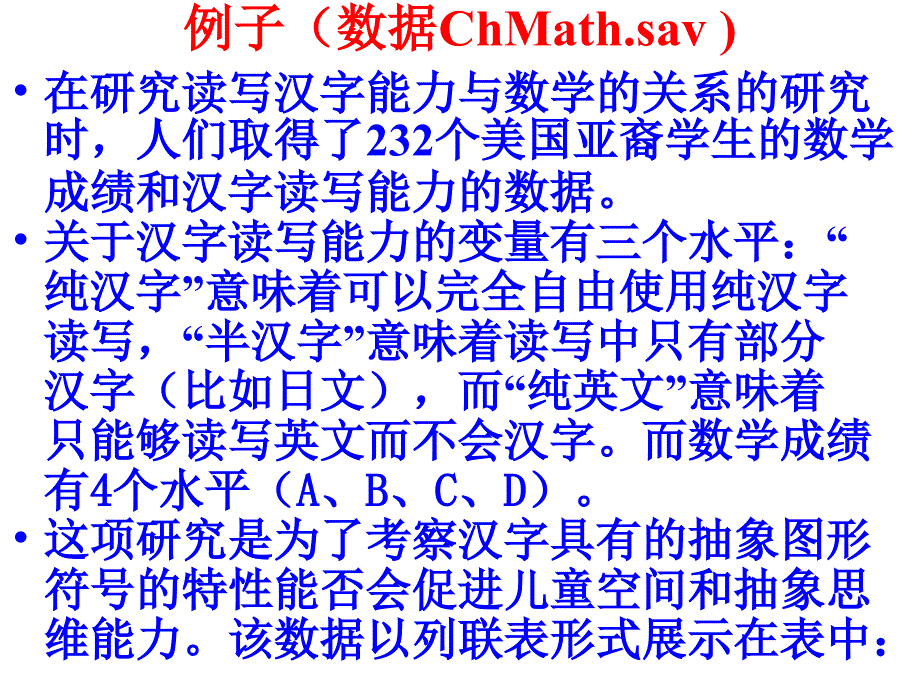 从数据到结论人民大学吴喜之教授对应分析_第3页