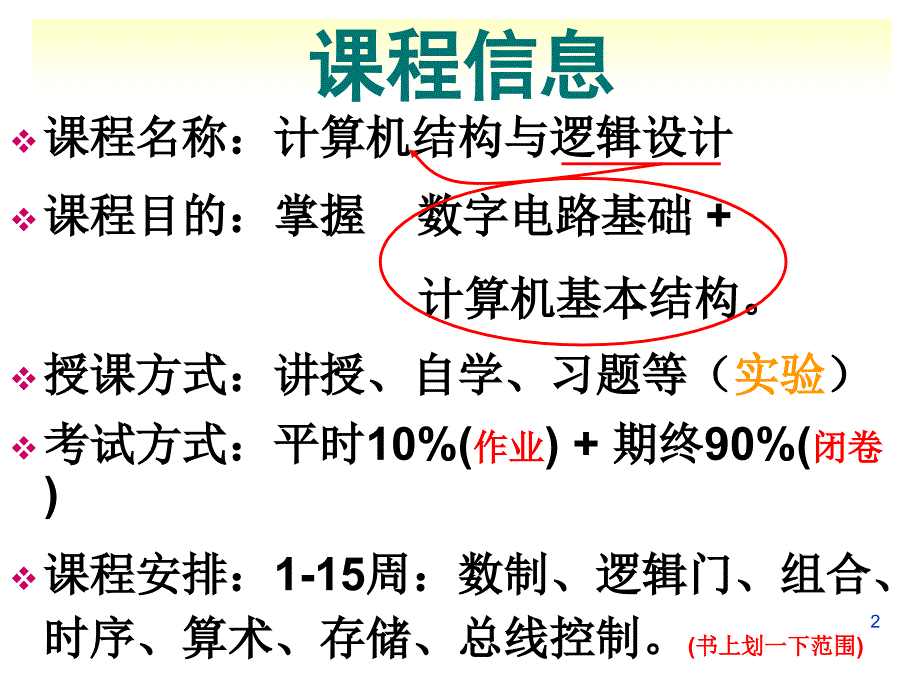 计算机结构与逻辑设计(1绪论)_第2页