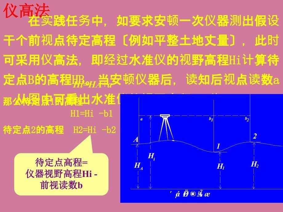 实用工测2水准测量ppt课件_第5页