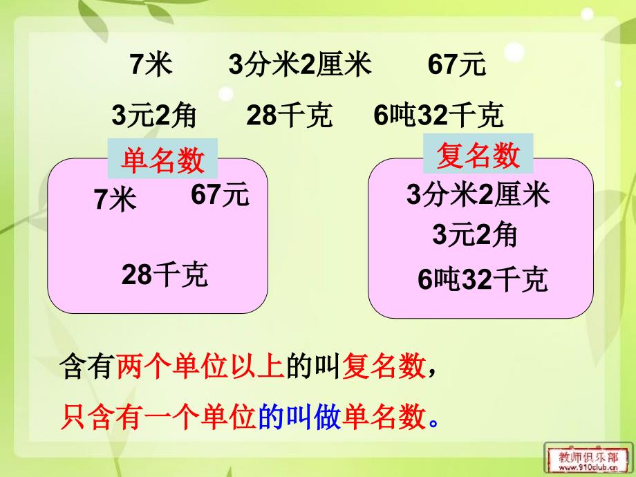 书P68-72_例1、例2单位换算_练习十一(1)_第3页