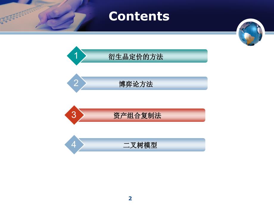 衍生品定价的方法PPT优秀课件_第2页