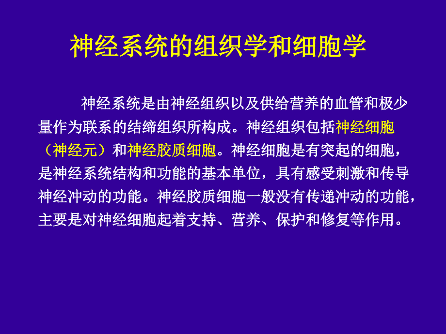 神经系统织学和细胞学_第4页