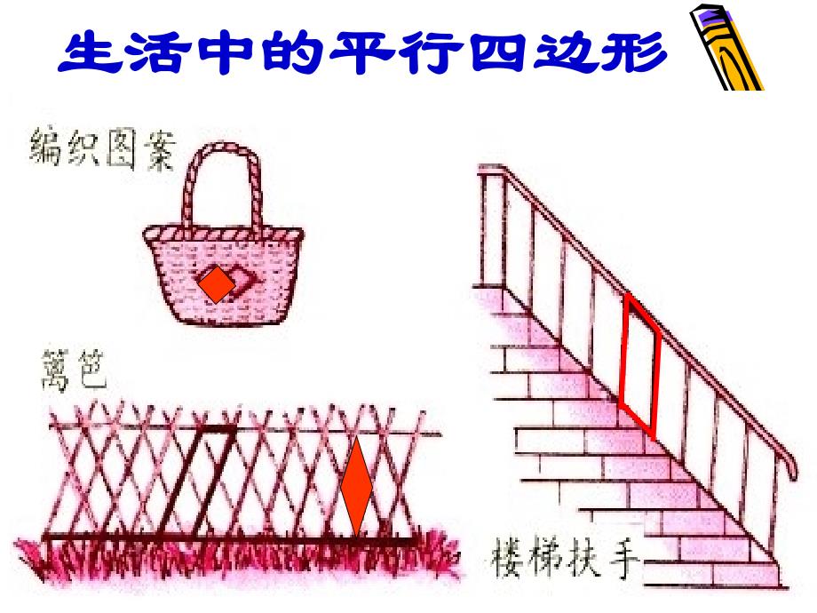 四年级数学上册：平行四边形和梯形_第3页