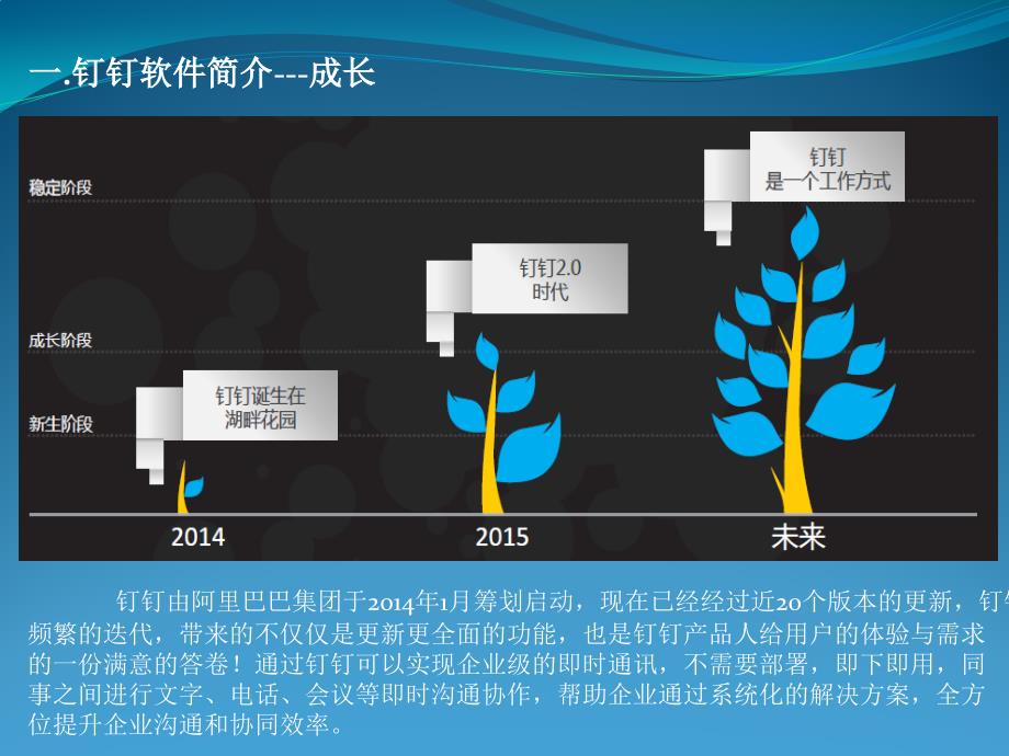 阿里钉钉软件基本介绍(用户).ppt_第3页