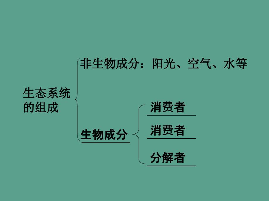 苏科版初中生物八上第六单元18.3生态系统的自我调节ppt课件_第3页