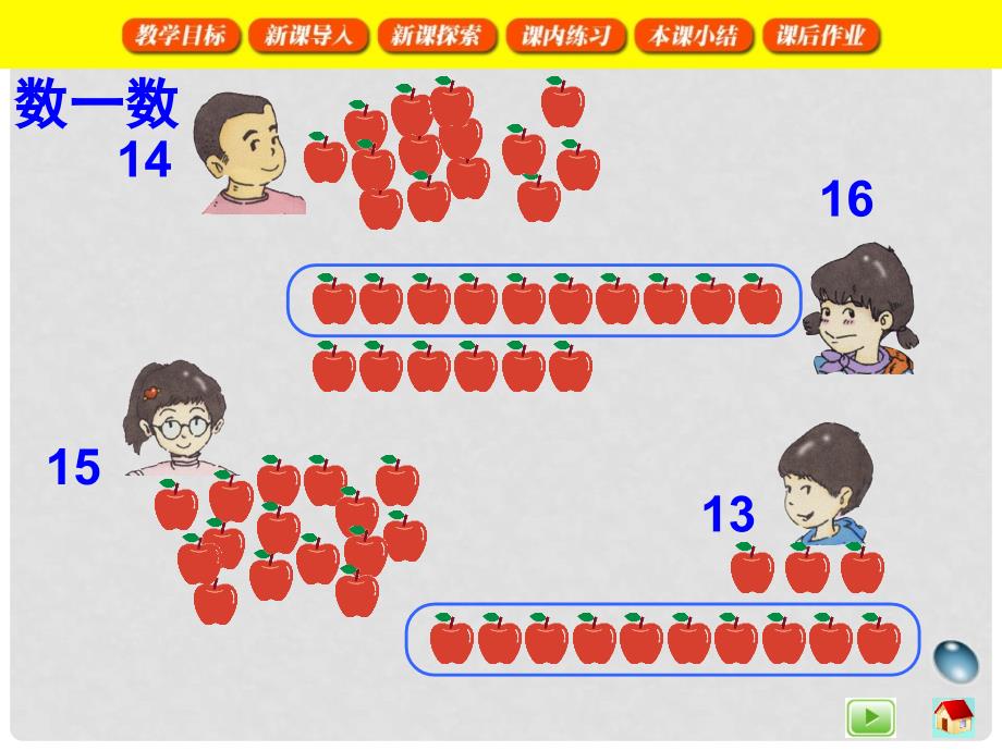 一年级数学上册 十几就是十和几课件 沪教版_第4页