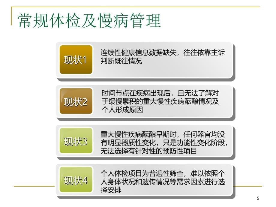 基于移动互联技术的健康管理信息平台PPT优秀课件_第5页