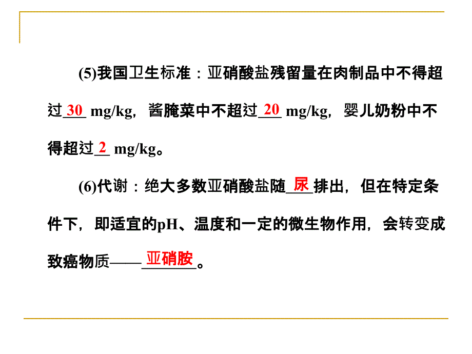 13制作泡菜并检测亚硝酸盐含量课件（人教选修1）_第4页