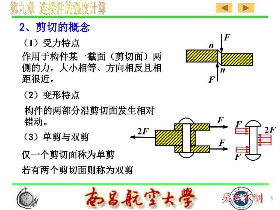 第九章连接件的强度计算_第5页