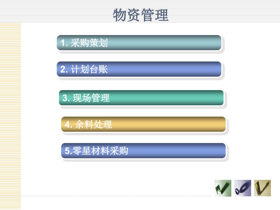 配套管理办法宣贯(物资管理)_第2页