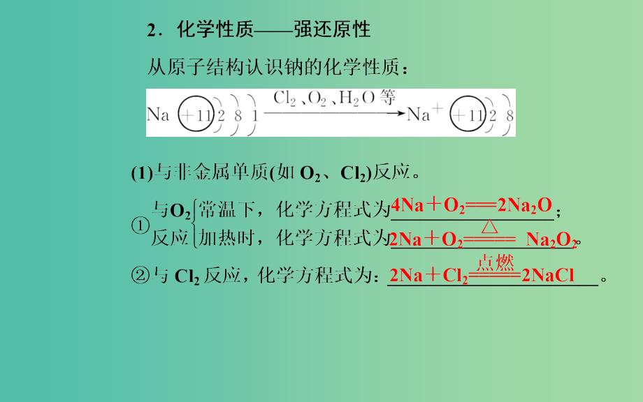 2020年高考化学一轮复习 第3章 第1节 钠及其重要化合物课件.ppt_第4页