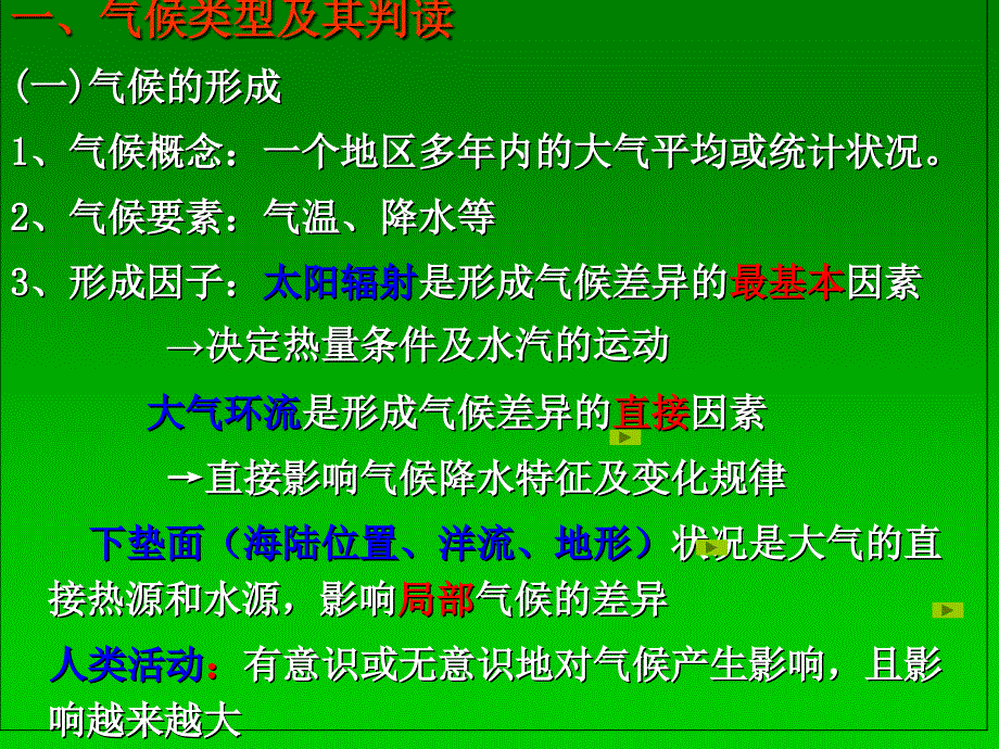 气候类型及其判读PPT课件_第1页