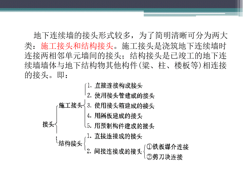 最新地下连续墙接头设计ppt课件_第2页