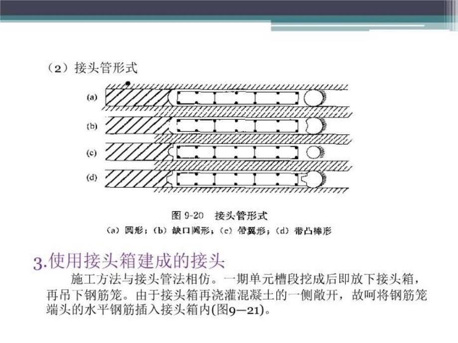 最新地下连续墙接头设计ppt课件_第5页