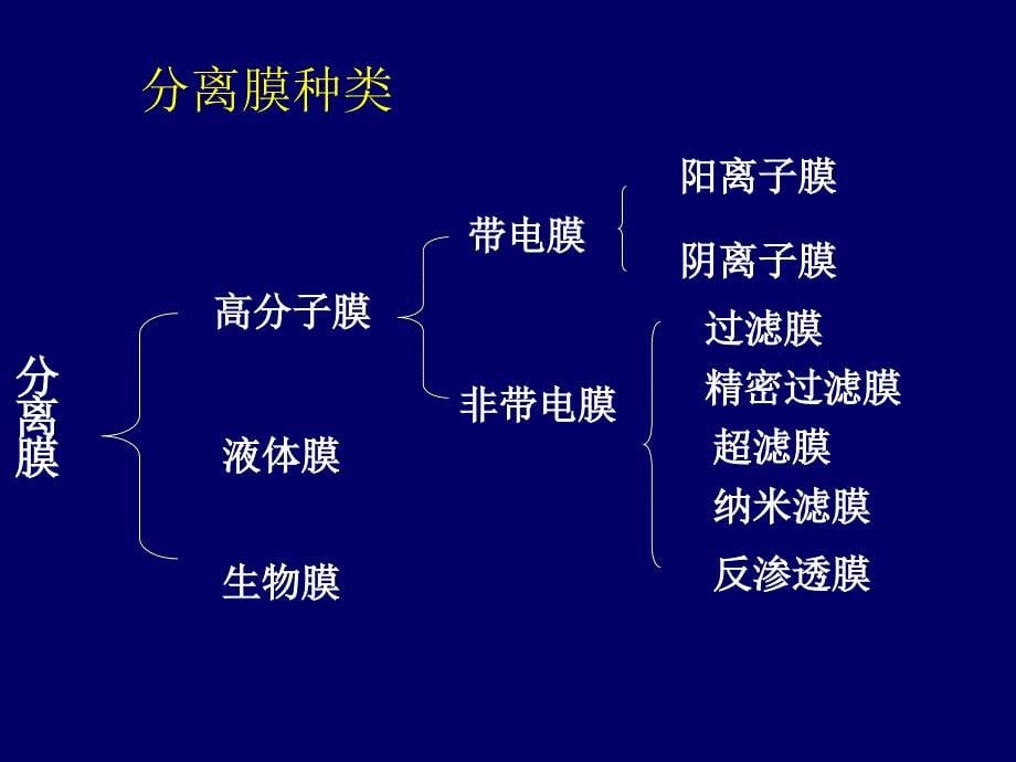 【精品】膜分离包括最简单的滤纸过滤到高选择性的生物膜分离从...30_第5页