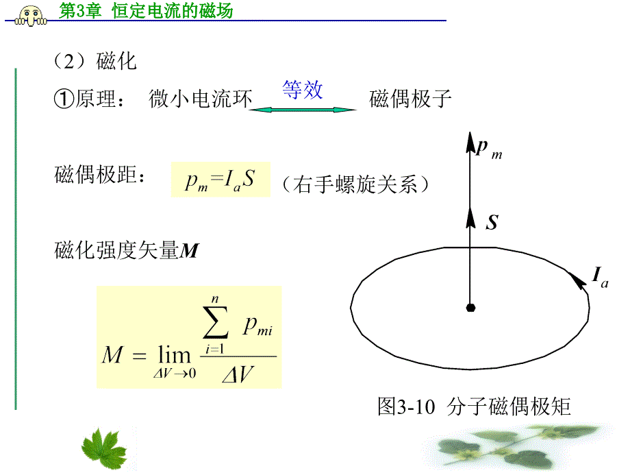 磁介质的磁化、磁场强度_第2页