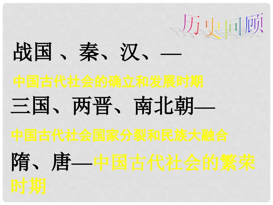 安徽省合肥市第56中学七年级历史下册 第1课 隋的统一与大运河课件_第2页